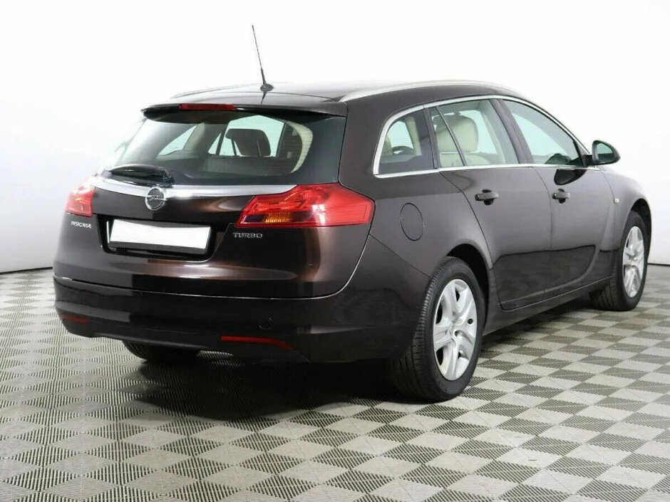 Opel Insignia I — фото 4