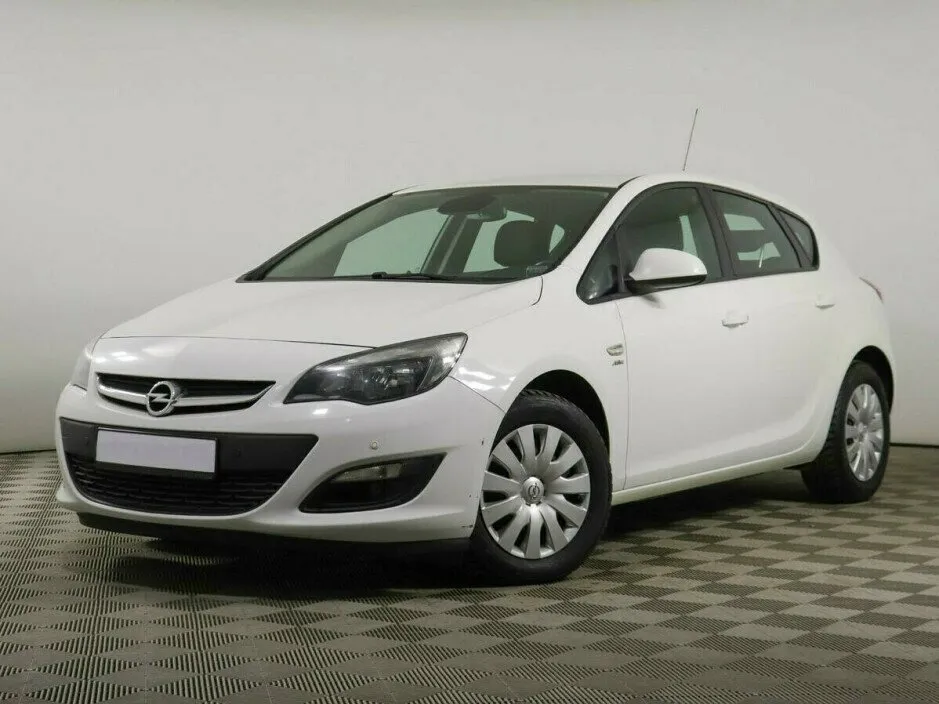Opel Astra J Рестайлинг