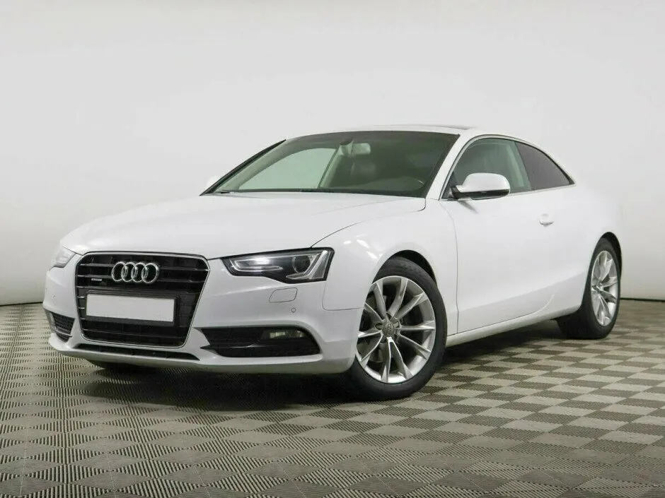 Audi A5 I (8T) Рестайлинг