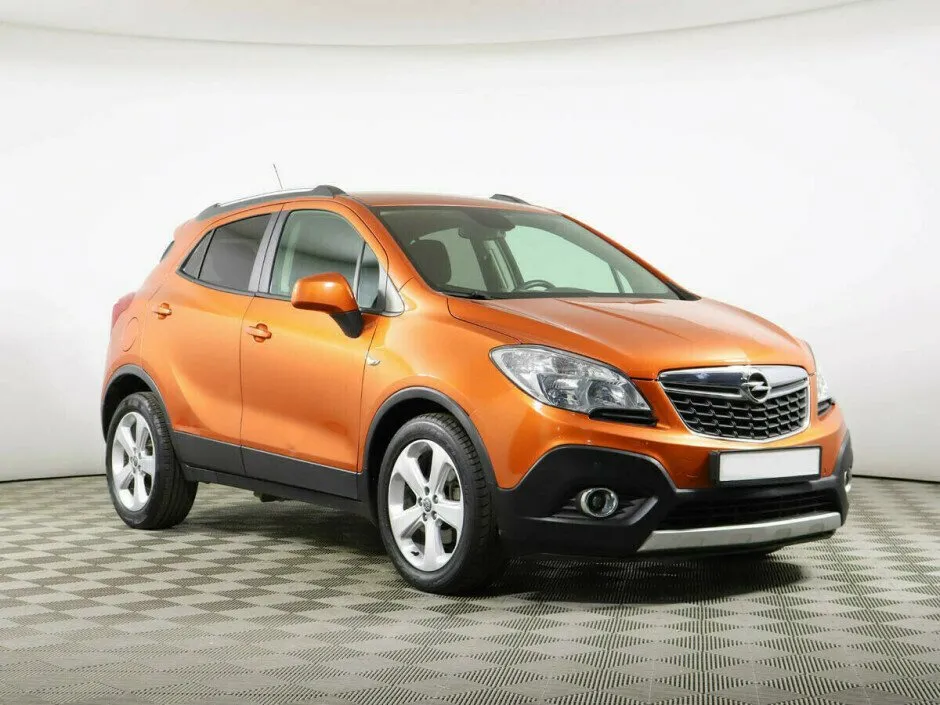 Opel Mokka I — фото 2