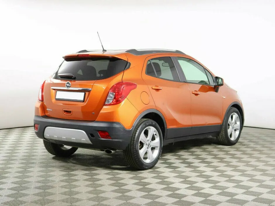 Opel Mokka I — фото 3