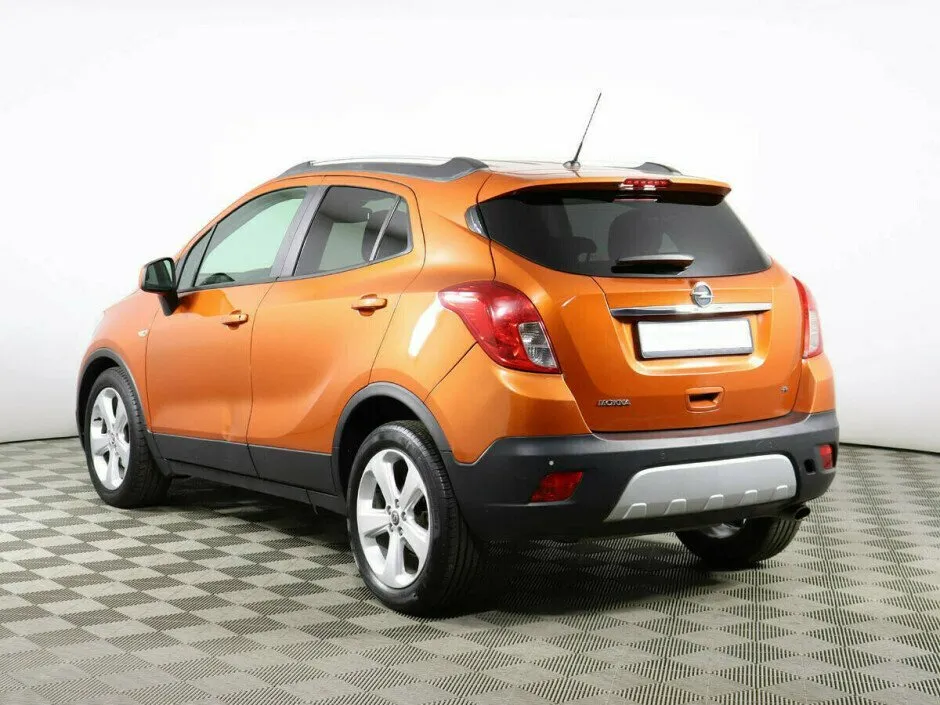 Opel Mokka I — фото 4