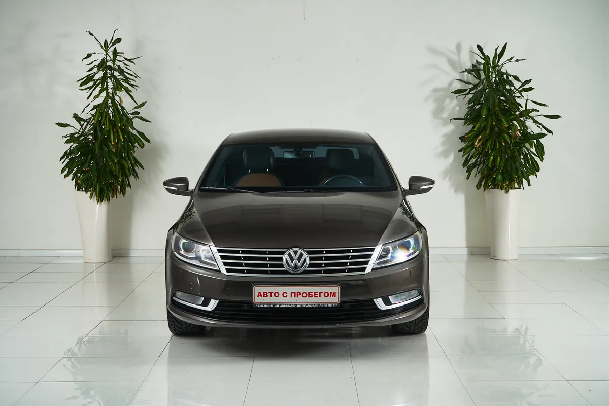 Volkswagen Passat CC I Рестайлинг · Sport — фото 2