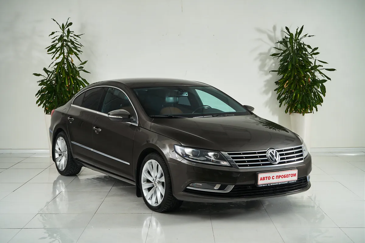 Volkswagen Passat CC I Рестайлинг · Sport — фото 3