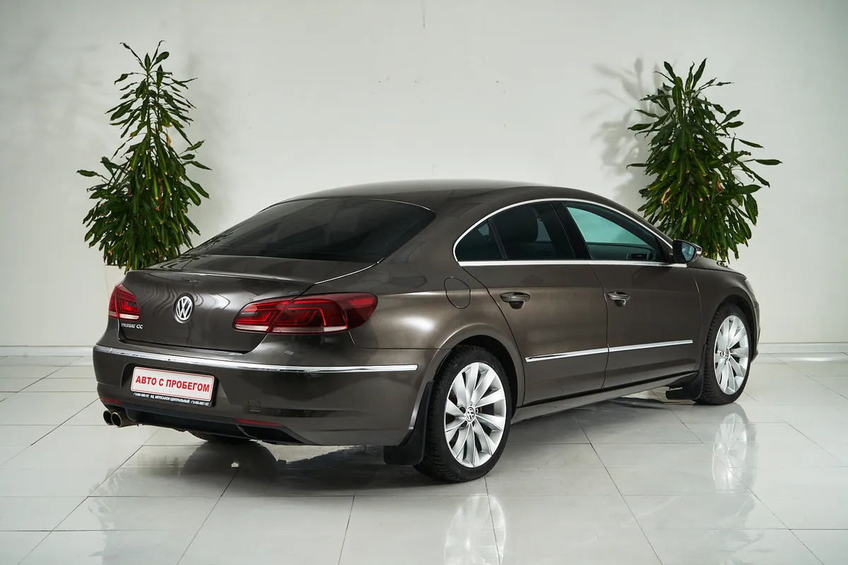 Volkswagen Passat CC I Рестайлинг · Sport — фото 5
