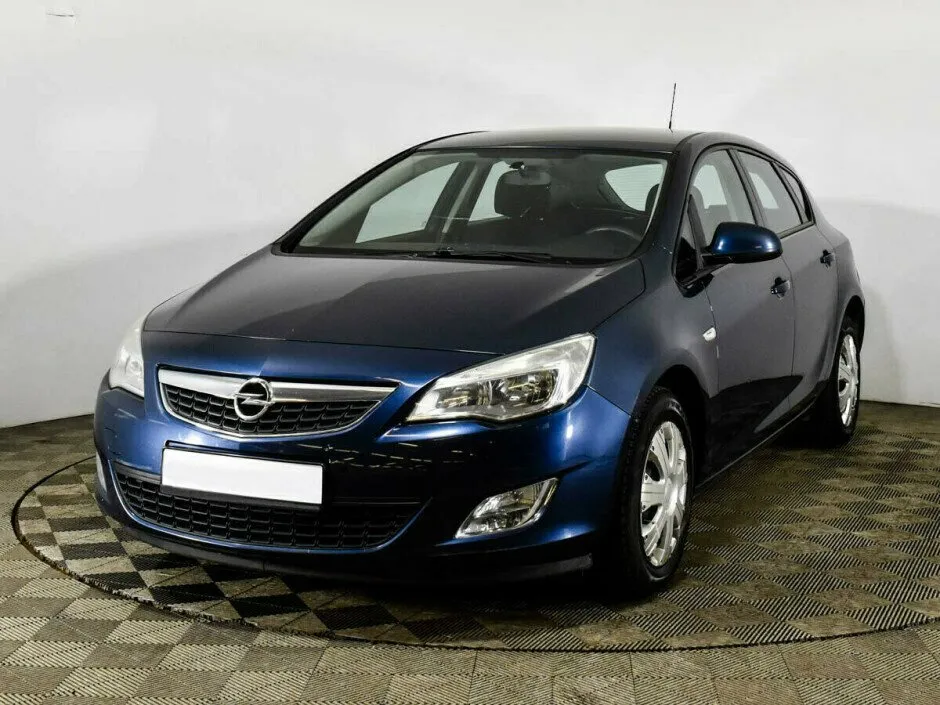 Opel Astra J