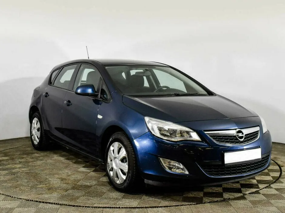 Opel Astra J — фото 2
