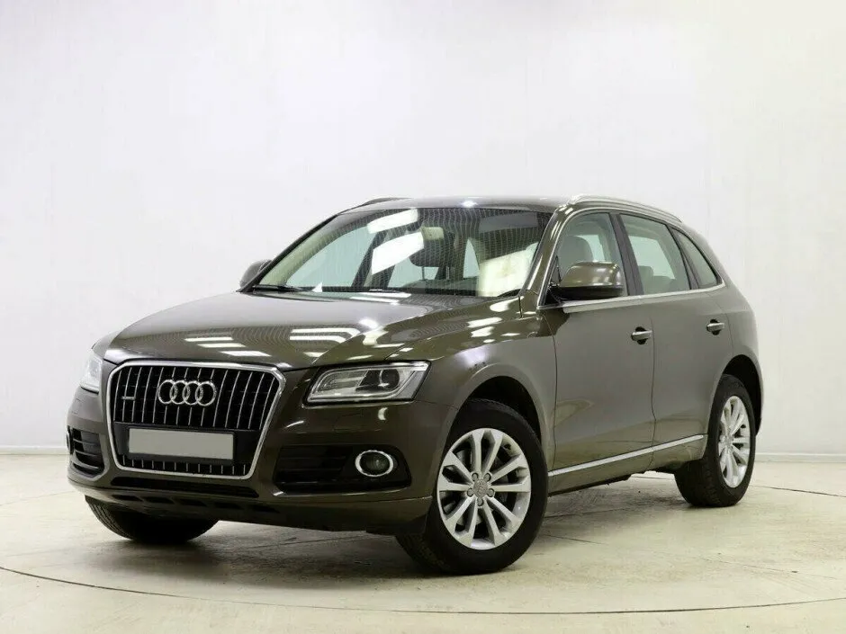 Audi Q5 I (8R) Рестайлинг