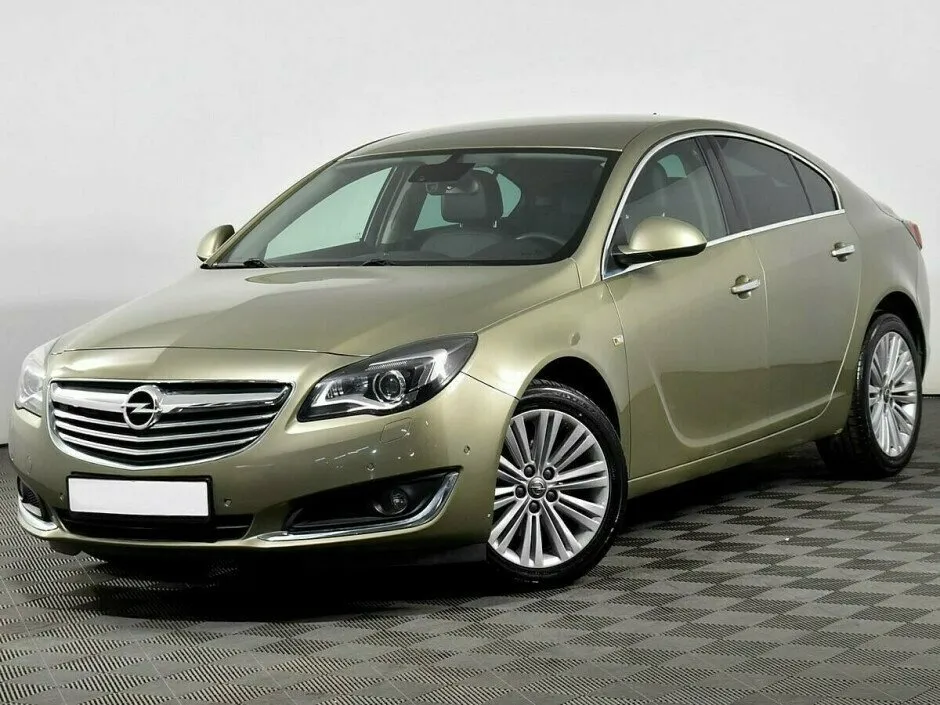 Opel Insignia I Рестайлинг