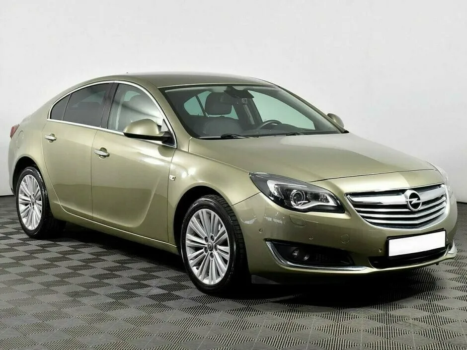 Opel Insignia I Рестайлинг — фото 2
