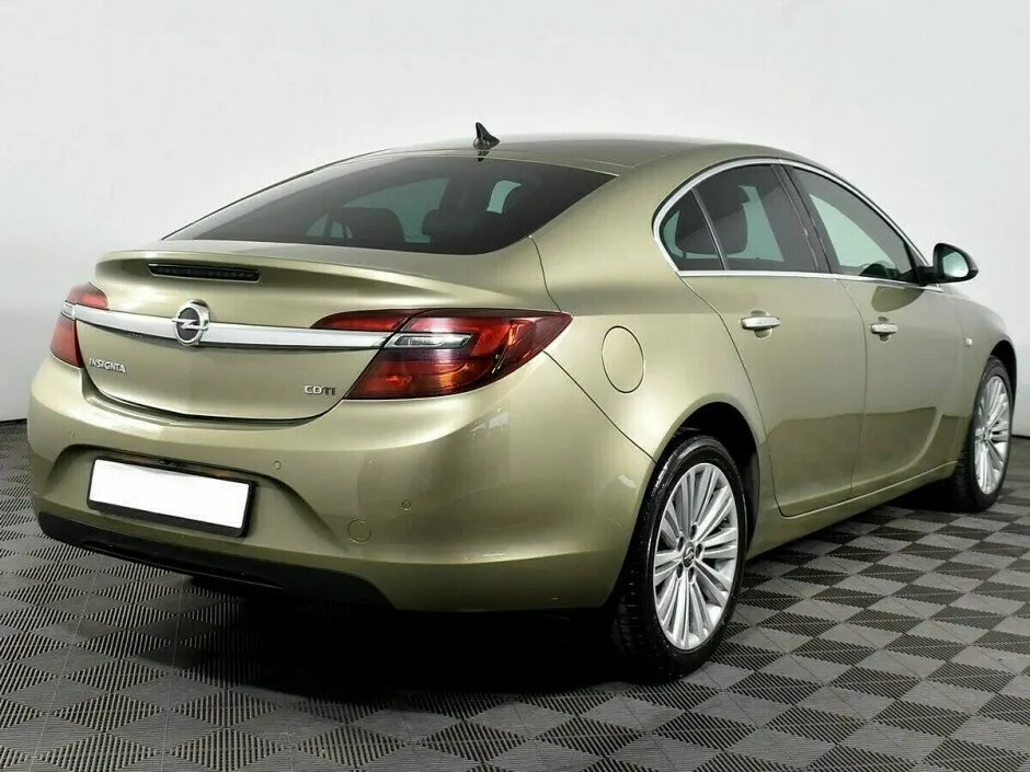 Opel Insignia I Рестайлинг — фото 3