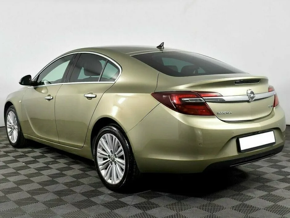 Opel Insignia I Рестайлинг — фото 4