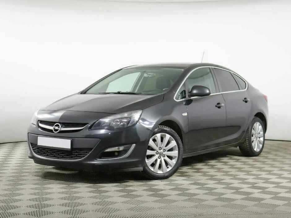 Opel Astra J Рестайлинг