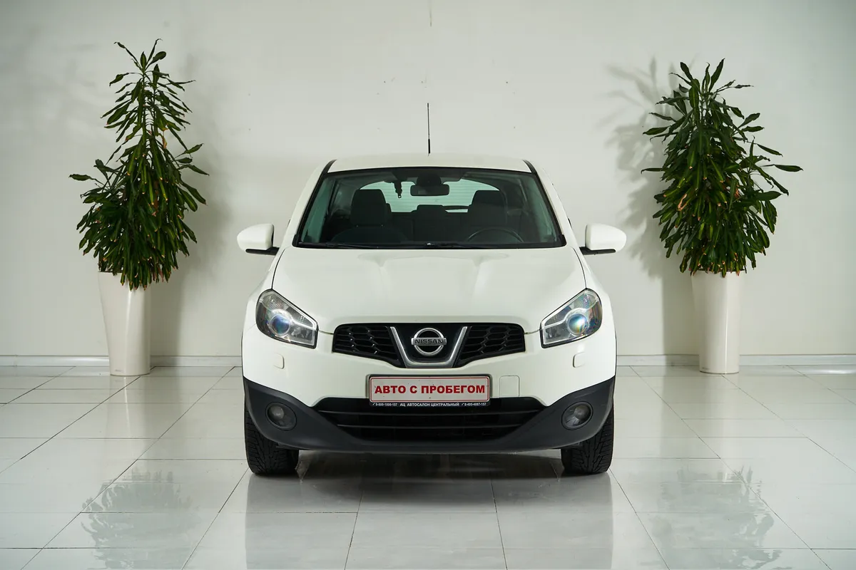 Nissan Qashqai I Рестайлинг — фото 2