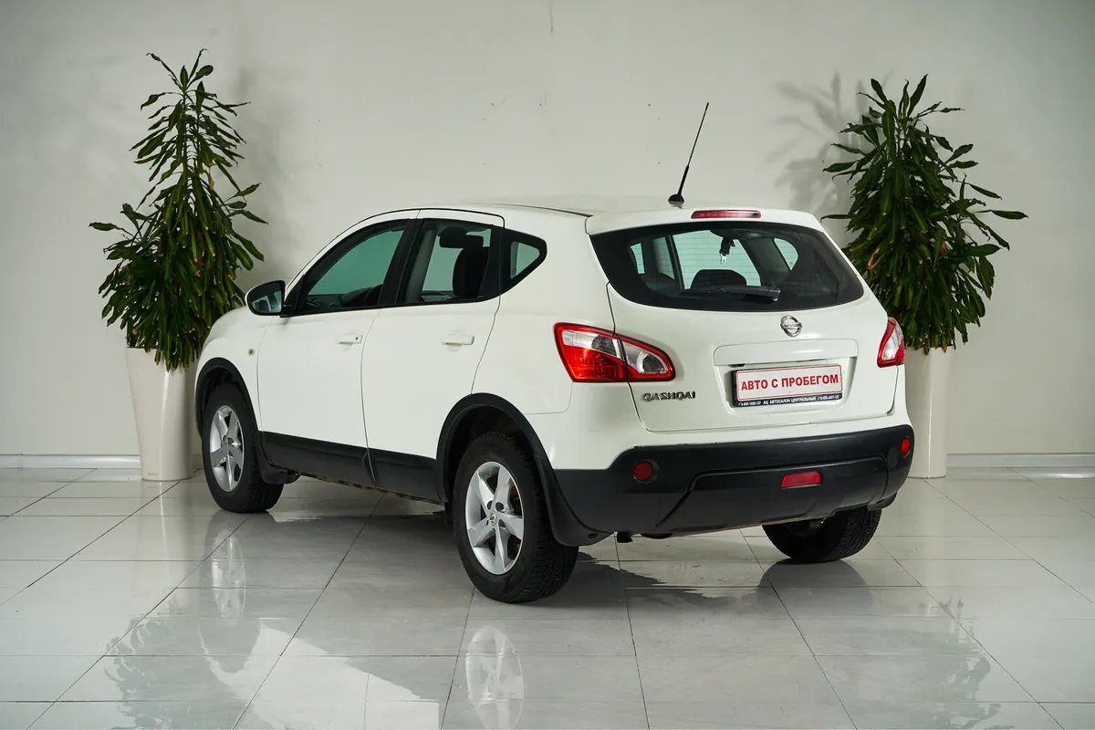 Nissan Qashqai I Рестайлинг — фото 4