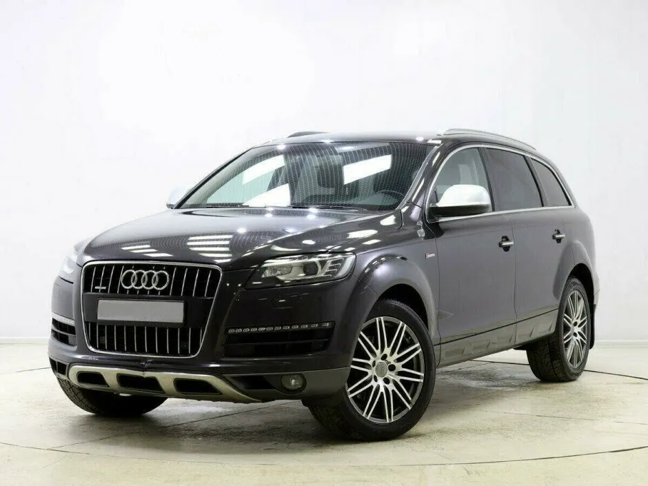 Audi Q7 I (4L) Рестайлинг