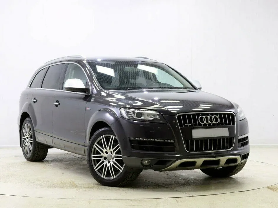 Audi Q7 I (4L) Рестайлинг — фото 2