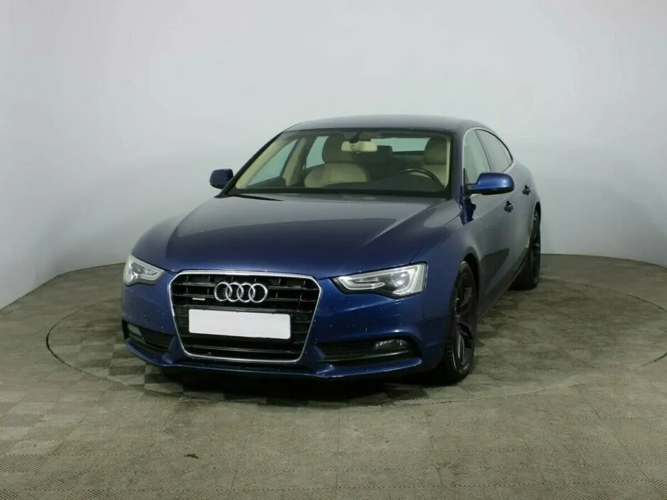 Audi A5 I (8T) Рестайлинг