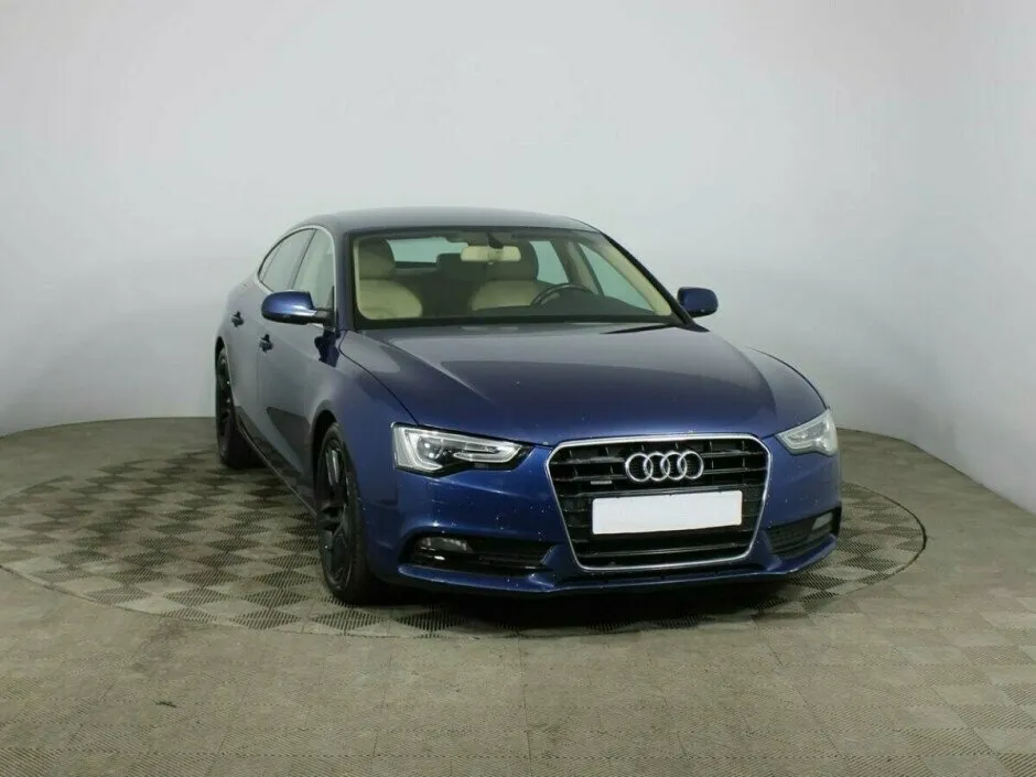 Audi A5 I (8T) Рестайлинг — фото 2