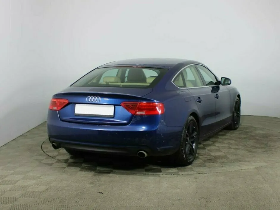 Audi A5 I (8T) Рестайлинг — фото 3