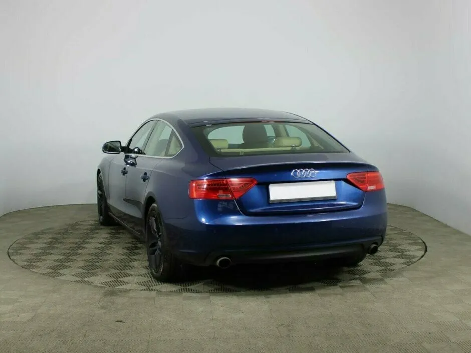 Audi A5 I (8T) Рестайлинг — фото 4