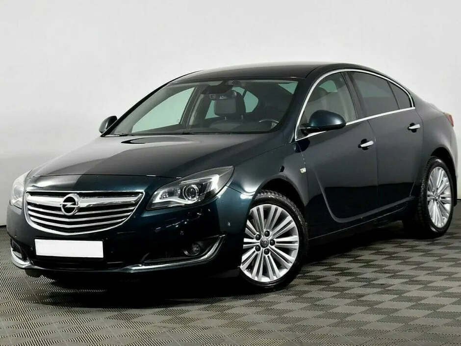 Opel Insignia I Рестайлинг