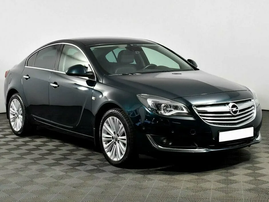 Opel Insignia I Рестайлинг — фото 2