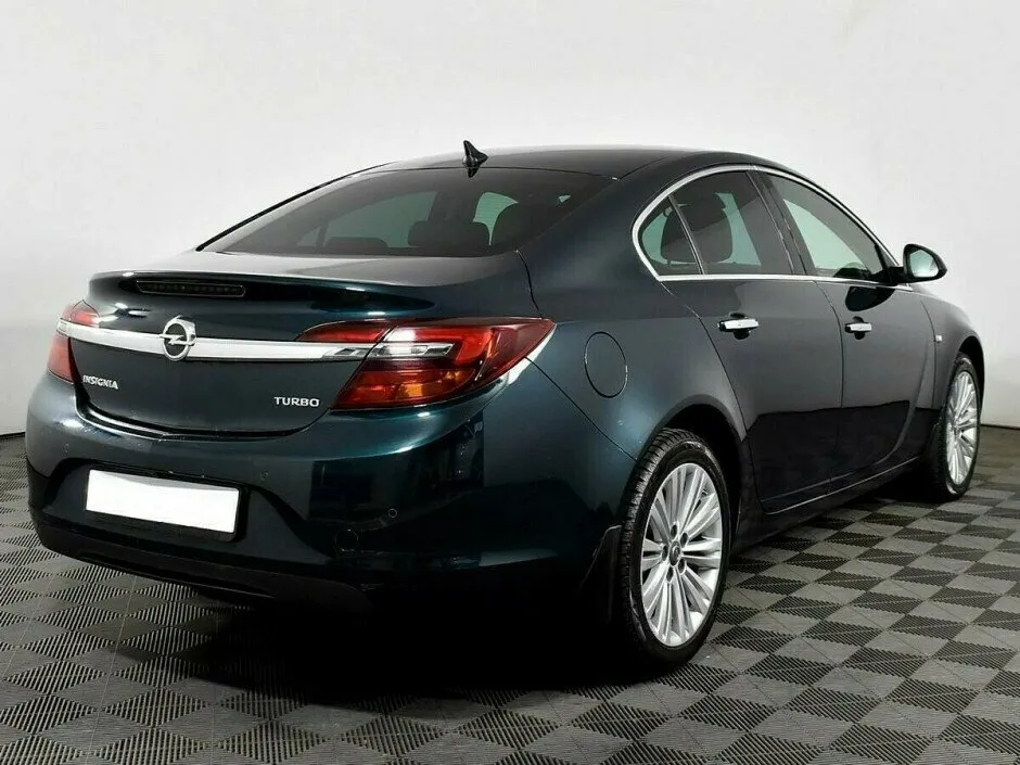 Opel Insignia I Рестайлинг — фото 3