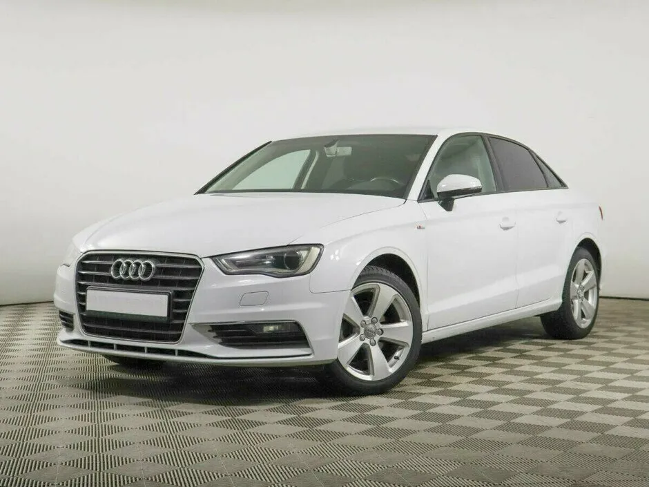 Audi A3 III (8V) Рестайлинг