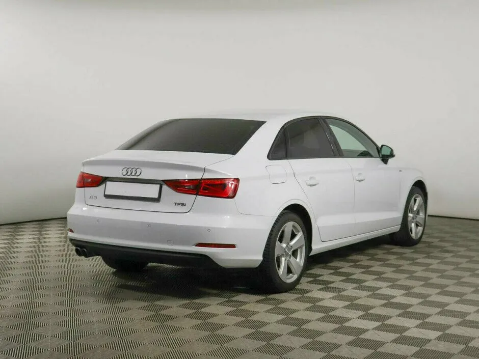 Audi A3 III (8V) Рестайлинг — фото 4