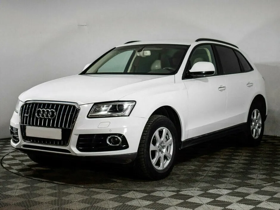 Audi Q5 I (8R) Рестайлинг
