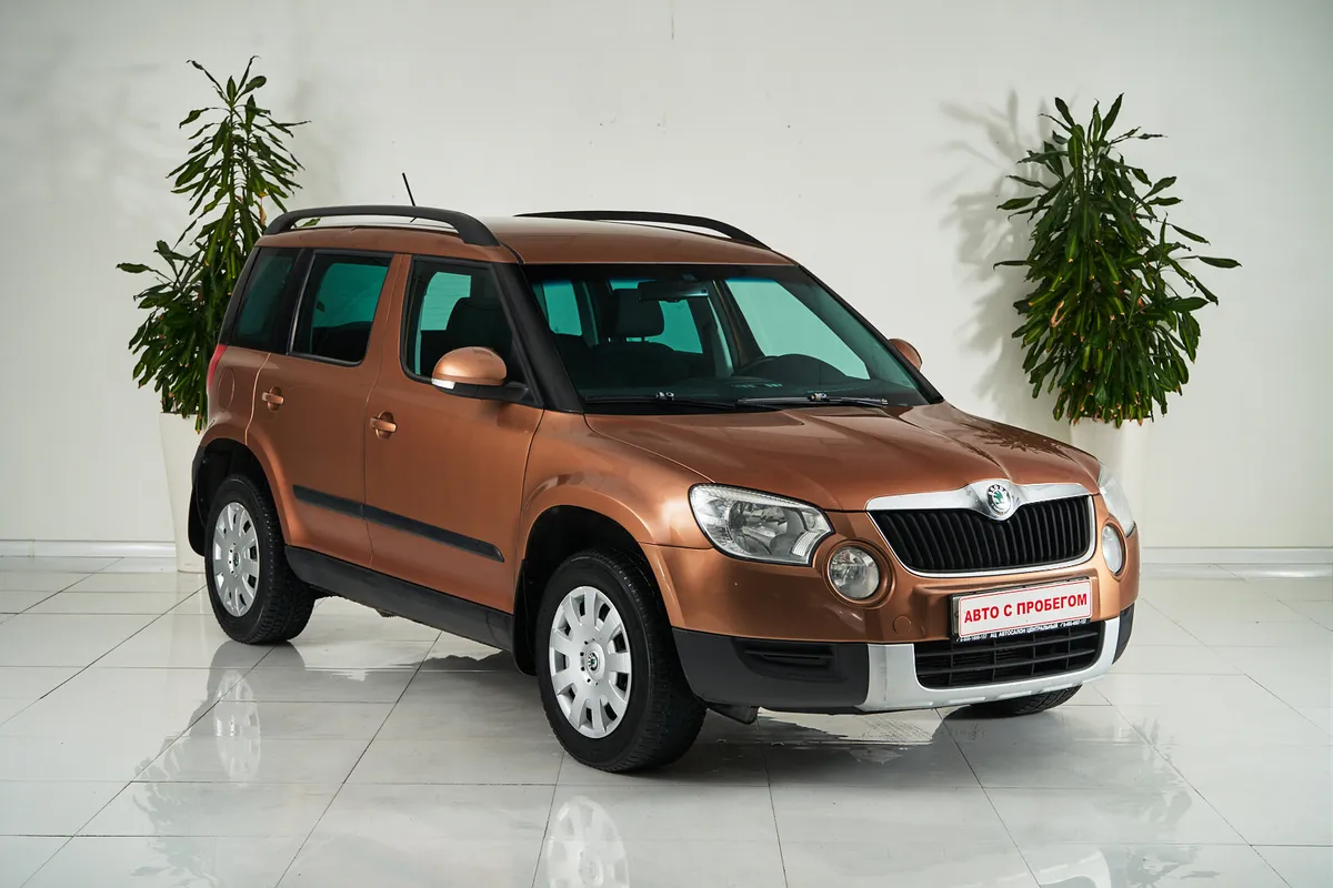 Skoda Yeti I — фото 3