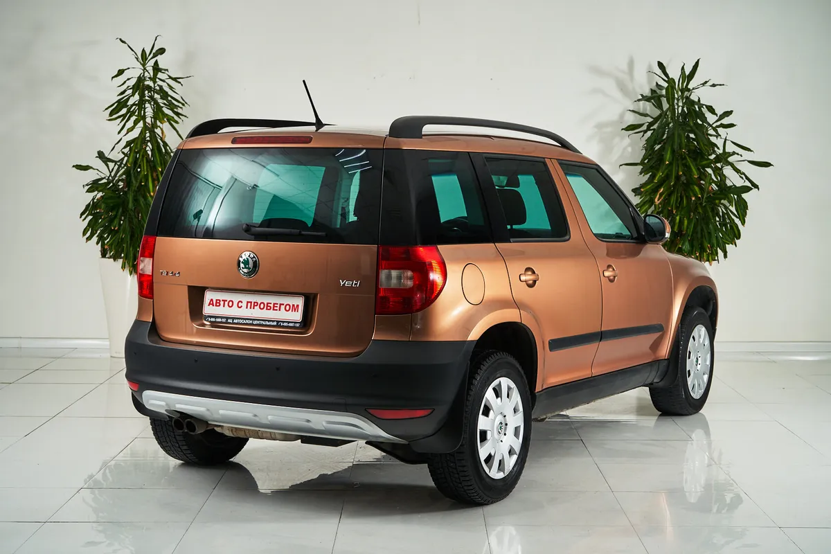 Skoda Yeti I — фото 5