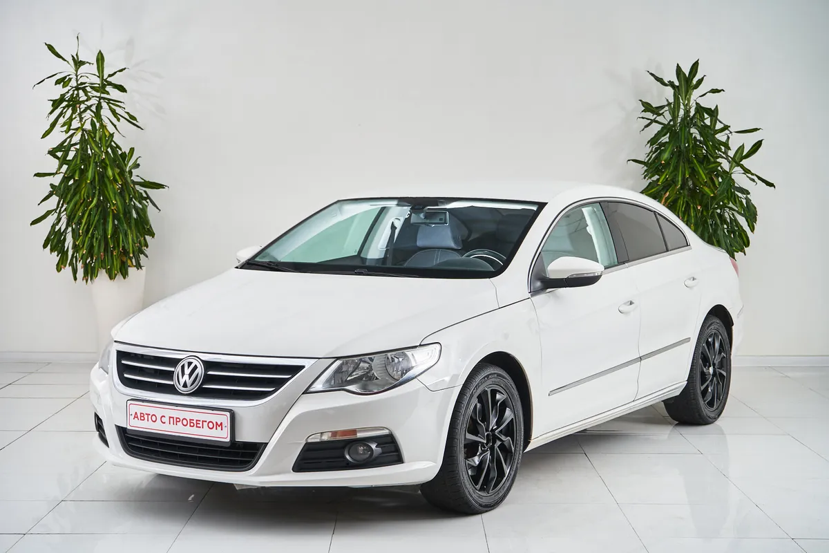 Volkswagen Passat CC I · Sport