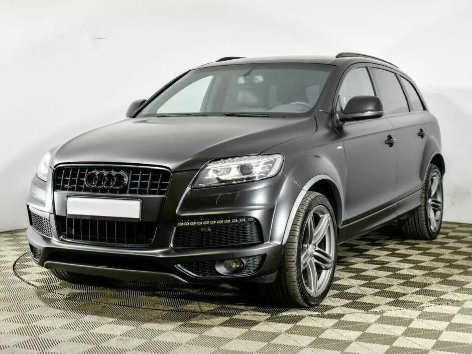 Audi Q7 I (4L) Рестайлинг