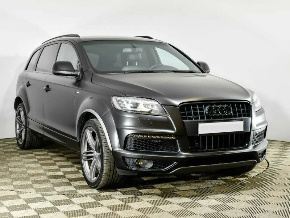 Audi Q7 I (4L) Рестайлинг — фото 2