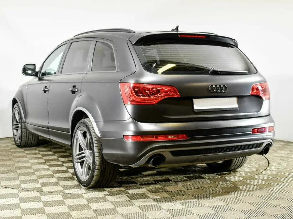 Audi Q7 I (4L) Рестайлинг — фото 3