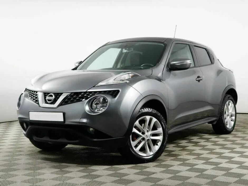 Nissan Juke I Рестайлинг