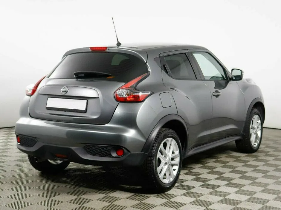 Nissan Juke I Рестайлинг — фото 3