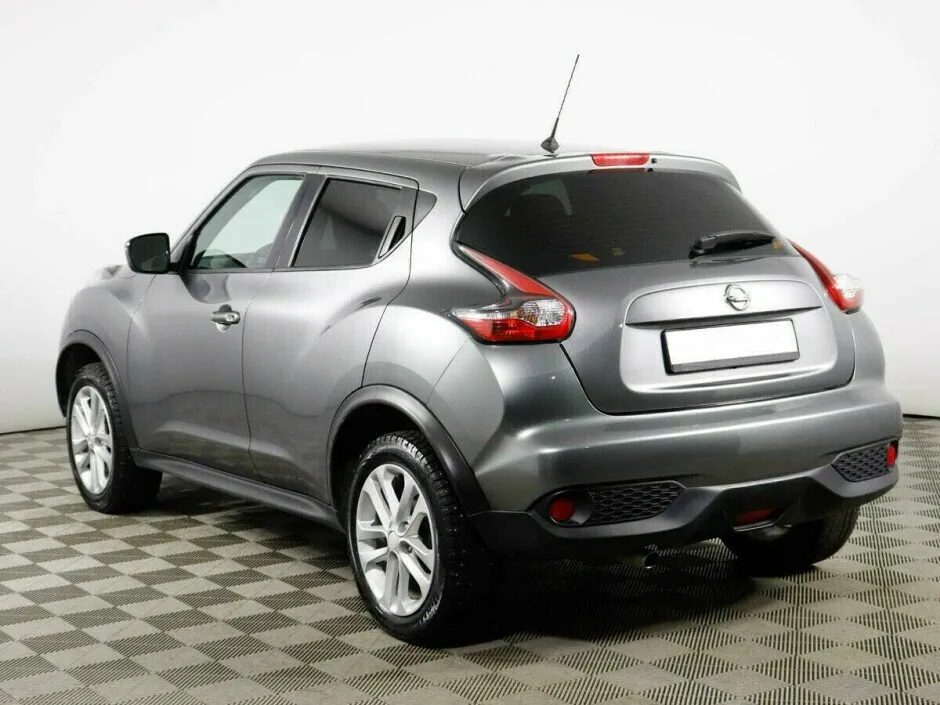 Nissan Juke I Рестайлинг — фото 4