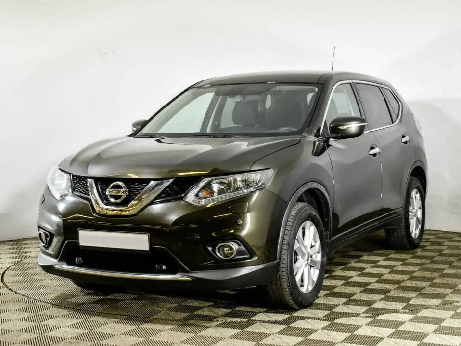 Nissan X-Trail III Рестайлинг