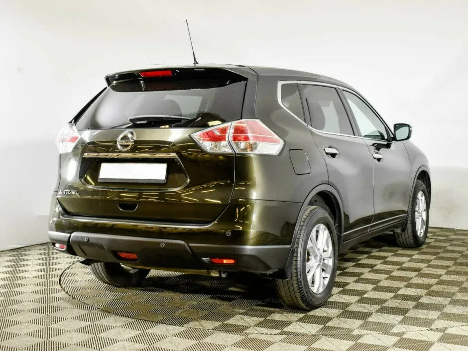 Nissan X-Trail III Рестайлинг — фото 3