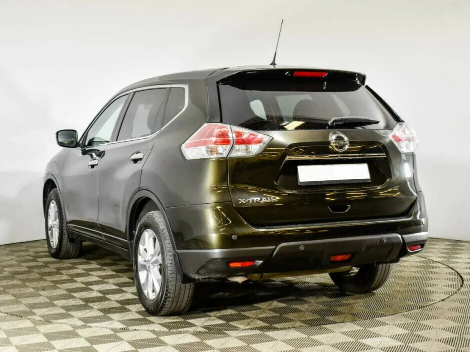 Nissan X-Trail III Рестайлинг — фото 4