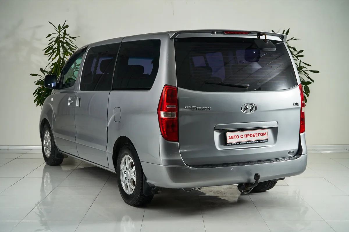 Hyundai Grand Starex I — фото 4