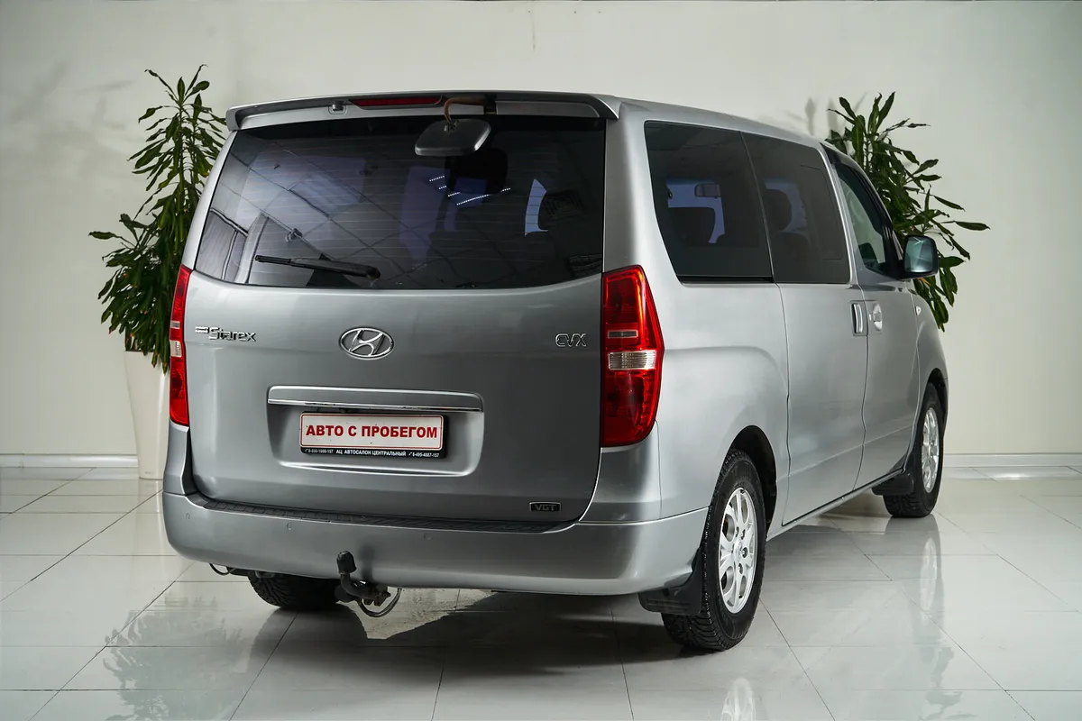 Hyundai Grand Starex I — фото 5