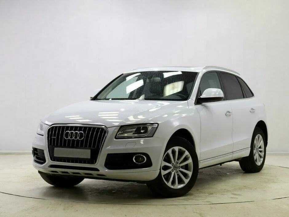 Audi Q5 I (8R) Рестайлинг
