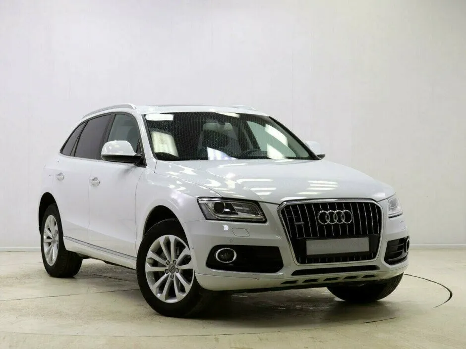 Audi Q5 I (8R) Рестайлинг — фото 2