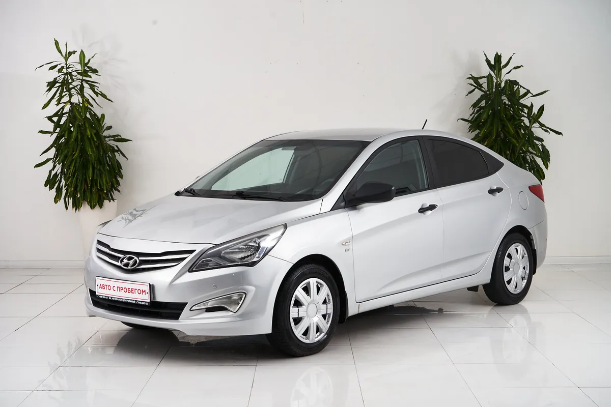Hyundai Solaris I Рестайлинг