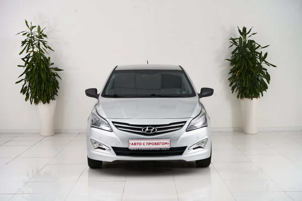 Hyundai Solaris I Рестайлинг — фото 2