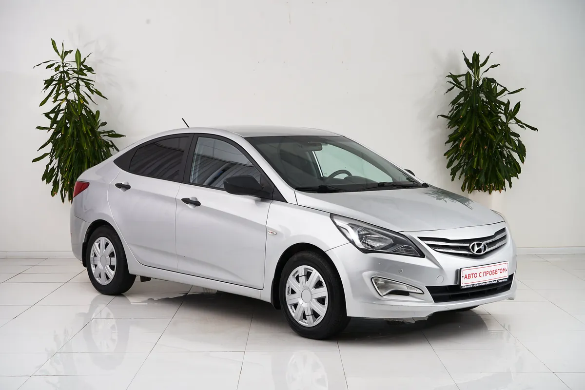 Hyundai Solaris I Рестайлинг — фото 3